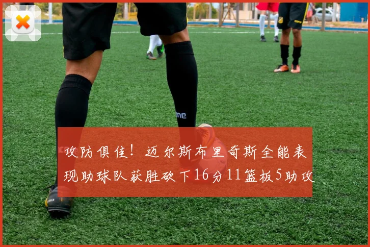 攻防俱佳！迈尔斯布里奇斯全能表现助球队获胜砍下16分11篮板5助攻3盖帽正负值高达18